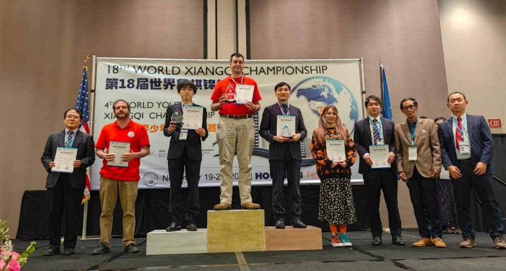 第18回世界選手権の結果報告 日本シャンチー協会